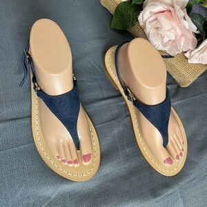 La Paris chic sandals